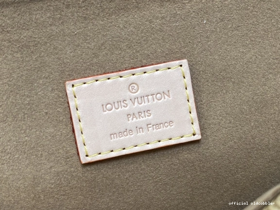 Official oldcobbler VUITTON LOUIS DAUPHINE-28*20*11CM 0807
